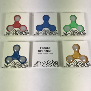 FIDGET SPINNERS / HAND SPINNERS (20 vnt.)