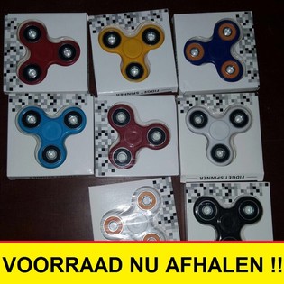 Fidget Spinners / Hand Spinners - 20 vienetų rinkinys - Didmeninė prekyba