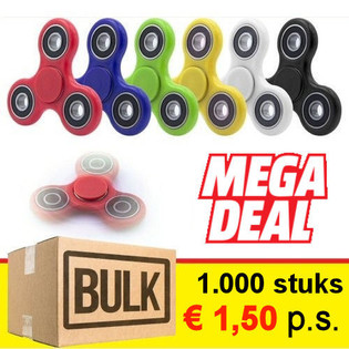 ***MEGA PASIŪLYMAS*** FIDGET SPINERIAI / RANKŲ SUKTUKAI (1000 vnt.)
