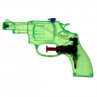 VANDENS PISTOLETAS 13 CM. (60 vnt.)