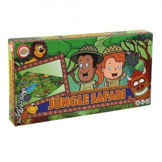 Stalo žaidimas JUNGLE SAFARI - PIGIAU NEBŪNA (6 vnt.)