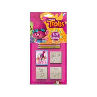 Trolls antspaudų rinkinys 5 dalių (24 vnt.) B2B didmeninė prekyba