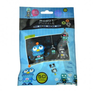 ROBOTO DĖLIONĖ, 50 dalių (36 vnt.)