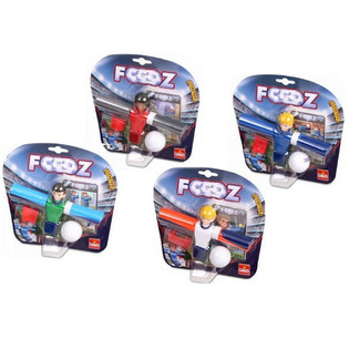 GOLIATH - FUTBOLININKAS FOOOZ + KAMUOLYS (12 vnt.)