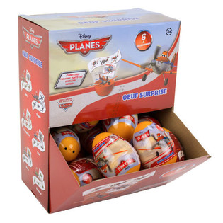 Dideli Disney Planes Siurprizo Kiau&scaron;iniai Display (18 vnt.)