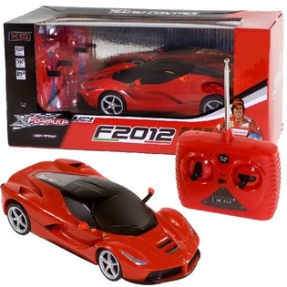 Radijo bangomis valdomas Ferrari F-2012 automobilis, 1:24 (1 vnt.)