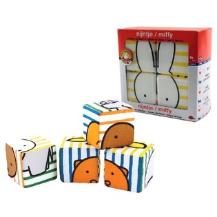MIFFY - MINK&Scaron;TI DĖLIOJIMO BLOKELIAI 4 DALYS (1 vnt.)