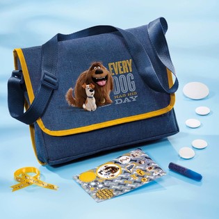 THE SECRET LIFE OF PETS - DEKORUOK SAVO RANKINĘ PER PETĮ (2 vnt.)