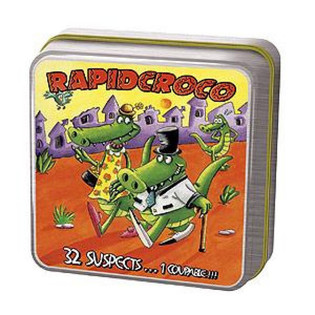 ŽAIDIMAS RAPIDCROCO (4 vnt.)