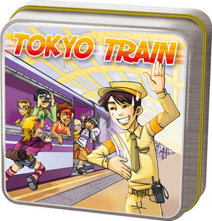 TOKYO TRAIN - KORTŲ ŽAIDIMAS (4 vnt.)