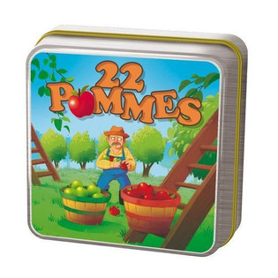 22 OBUOLIAI - KORTŲ ŽAIDIMAS (4 vnt.)
