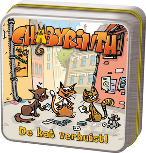 CHABYRINTH - KORTŲ ŽAIDIMAS (4 vnt.)