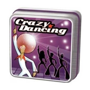 CRAZY DANCING - KORTŲ ŽAIDIMAS (4 vnt.)