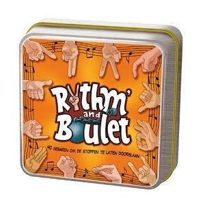 RYTHM & BOULET - KORTŲ ŽAIDIMAS (4 vnt.)