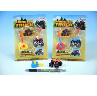 Paleidžiamas Monster Truck (24 vnt.)