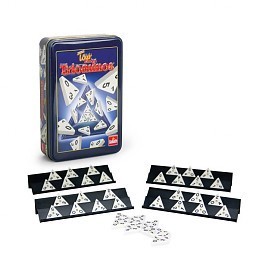 Triominos The Original Travel Tour Edition (Metalinė dėžutė) (1 vnt.)