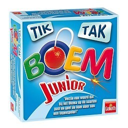 Tik Tak Bum Junior - Kortų žaidimas (1 vnt.)