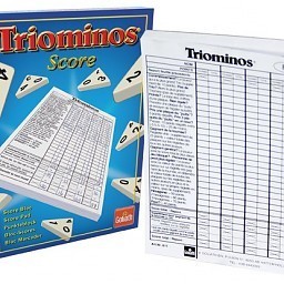 Triominos Originalus Balų Bloknotas (1 vnt.)