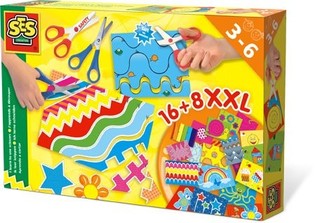 Ses Mokausi kirpti XXL (1 vnt.)