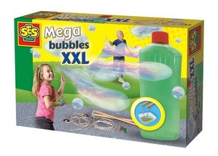 Ses Mega Bubbles XXL - Milžiniški Muilo Burbulai (1 vnt.)
