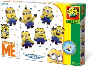 SES Creative Lyginami Karoliukai Minionai (1 vnt.)