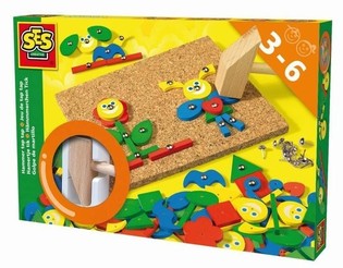 SES Kaltukas-Kalamasis žaidimas Fantazija - Medinis Tap Tap (1 vnt.)