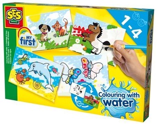 SES My First - Spalvinimas Vandeniu (1 vnt.)