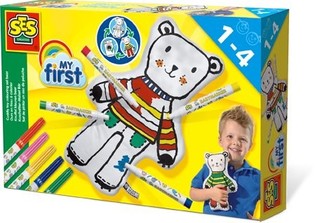 SES Creative My First - Spalvinamas pliu&scaron;inis me&scaron;kiukas (1 vnt.)