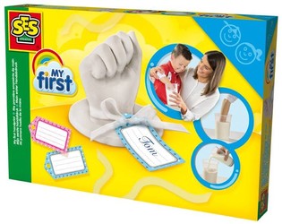 SES Creative My First - Mano pirmasis rankos atspaudas (1 vnt.)