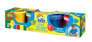 SES My First - Plastilinas, 4 vnt. (1 vnt.)