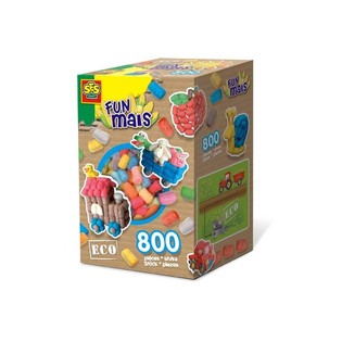 SES Creative Funmais Mix 800 vnt. - Ekologi&scaron;kos Kukurūzų Detalės Kūrybai