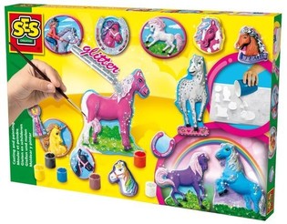 SES Gipso liejimas ir dažymas - Fantastiniai žirgai (1 vnt.)