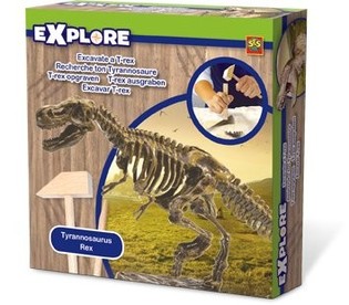 SES Explore T-Rex archeologinis rinkinys (1 vnt.)