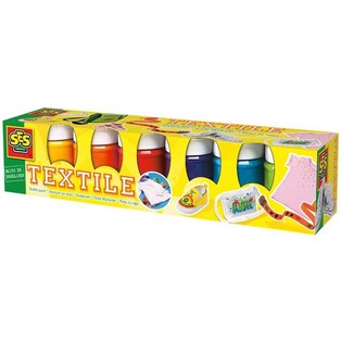 SES Tekstilės Dažai Trendy - 6 spalvos (1 vnt.)