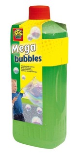 Ses Didžiųjų muilo burbulų papildymas - 750ml (1 vnt.)
