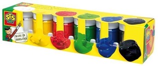 Gua&scaron;as SES Creative Basic, 6x50ml (6 spalvos) (1 vnt.)