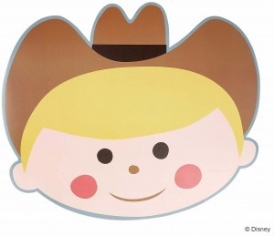 Disney - It's a Small World Padėkliukas - Cowboy Boy (1 vnt.)