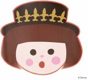 Disney - It is a small world Stalo padėkliukas – KONGINGIN GIRL (12 vnt.)