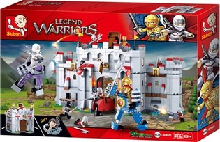 Sluban Legend Warriors Pilis M38-B0620 (1 vnt.)