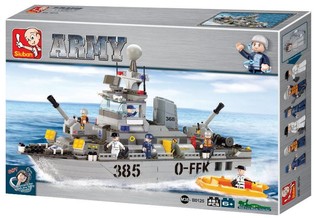 Sluban Army Eskadrinis Minininkas M38-B0125 (1 vnt.)