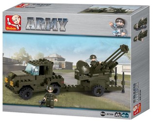 Sluban Prie&scaron;lėktuvinis Pabūklas Army M38-B7300 (1 vnt.)