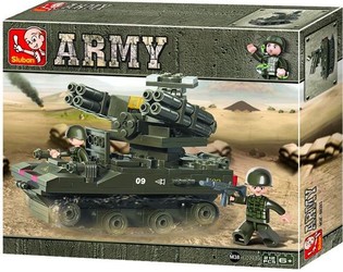 Sluban Raketų leidimo įrenginys M38-B0283 (1 vnt.)