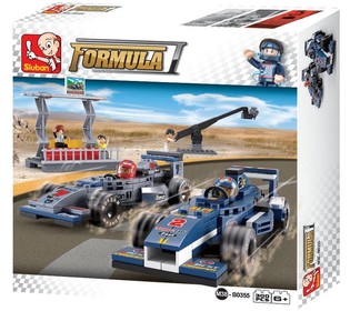 Sluban F1 Grand Prix M38-B0355 Konstruktorius (1 vnt.)