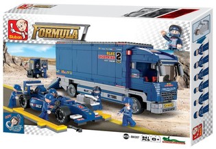 Sluban F1 Formulės 1 sunkvežimis M38-B0357 (1 vnt.)