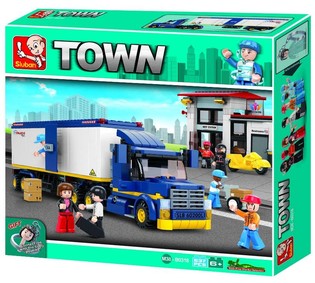 Sluban Sunkvežimis M38-B0318 Town Konstravimo Rinkinys (1 vnt.)