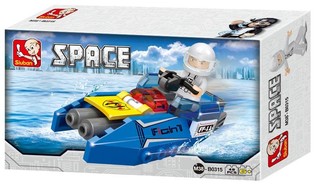 Konstruktorius Sluban Space Jet M38-B0315 (1 vnt.)