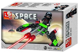Kosminis naikintuvas Sluban Space Fighter M38-B0313 (1 vnt.)