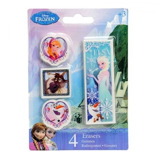 DISNEY FROZEN TRINTUKŲ RINKINYS 4 DALIŲ (24 vnt.)