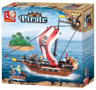 Sluban Piratų laivas M38-B0279 (1 vnt.)