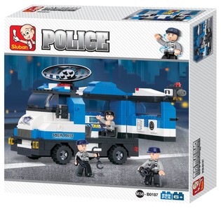 Sluban Mobili Policijos Stotis M38-B0187 (1 vnt.)